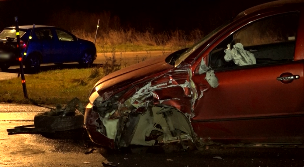 Opitý muž spôsobil hromadnú nehodu pod Tatrami