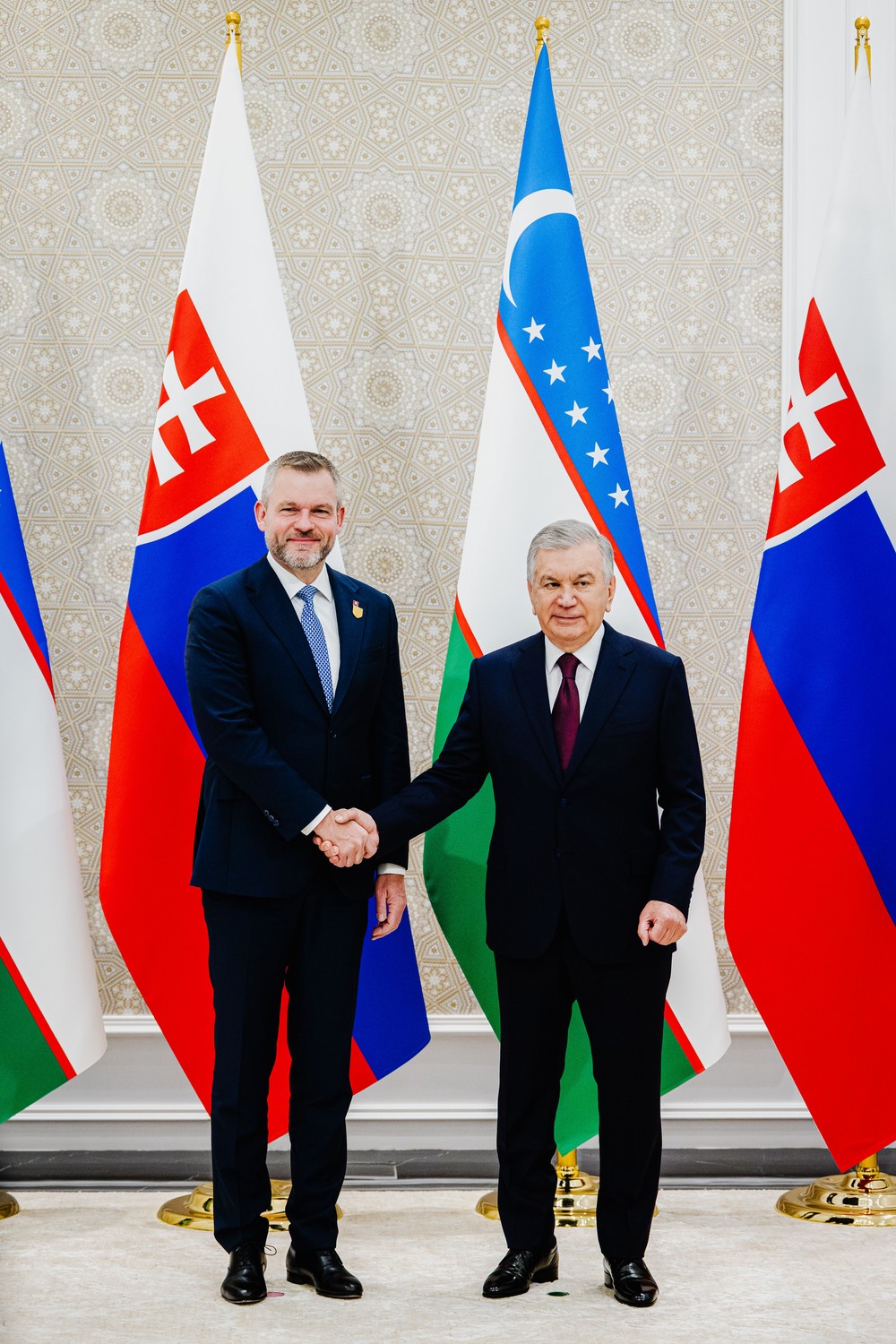 Peter Pellegrini a srbský prezident Aleksandar Vučič