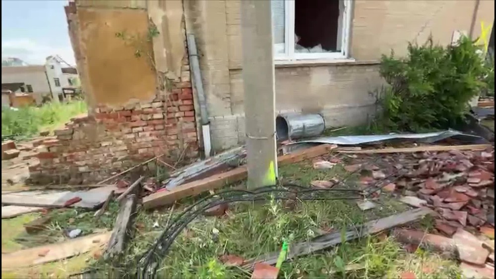 Zábery následkov tornáda v Česku