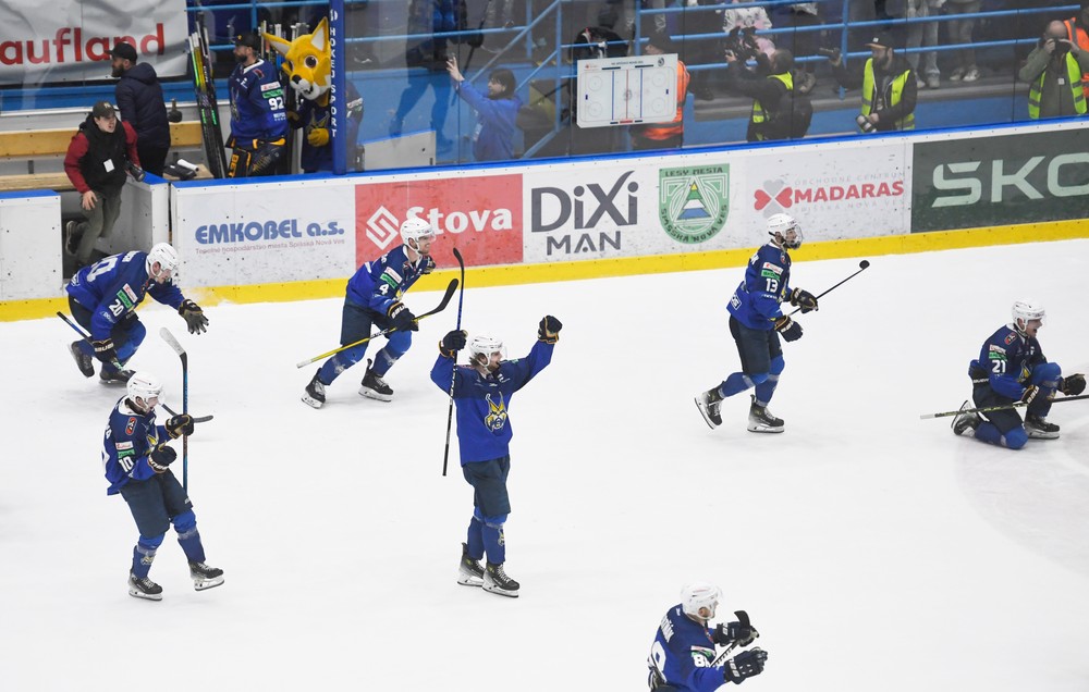 hokej HK Spišská Nová Ves - HC Košice (11)