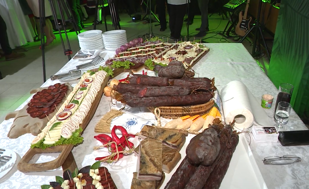 Srbské tradičné klobásy