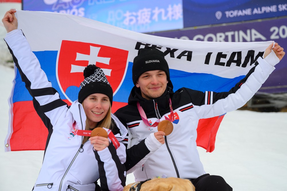 Alexandra Rexová a Matúš Ďuriš