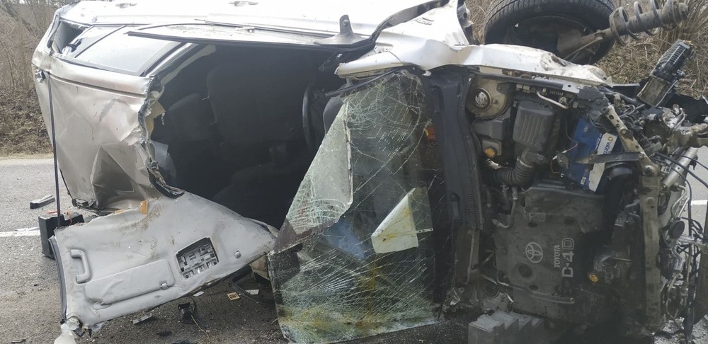 Tragická dopravná nehoda medzi Kusínom a Klokočovom