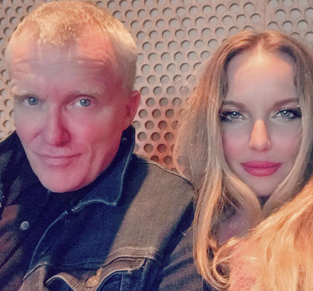 Michael Hall a Lucia Oškerová