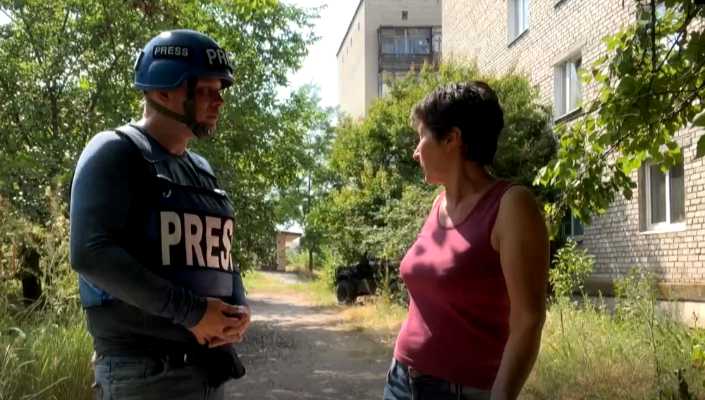 Ukrajina vyzýva ľudí, aby opustili donecký región