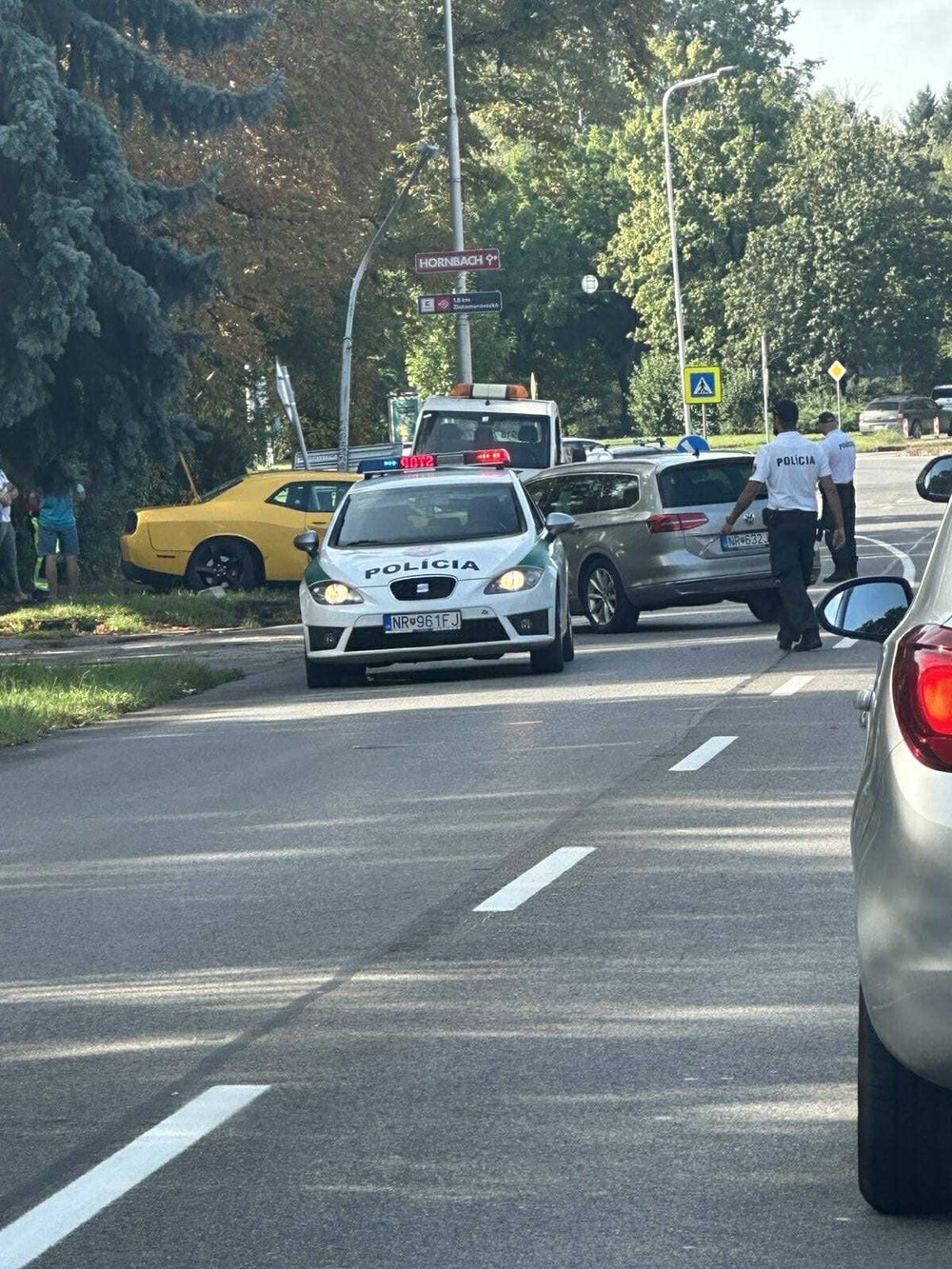 Pavol Gašpar mal nehodu