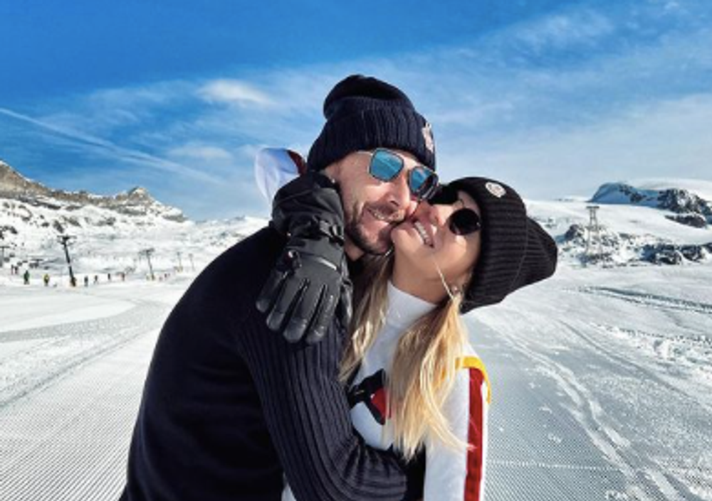 Dara Rolins a Pavel Nedvěd