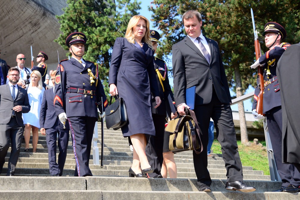 Oslavy 75. výročia SNP v Banskej Bystrici