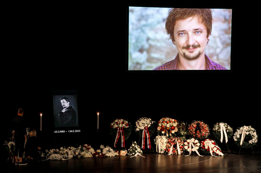 Posledná rozlúčka s Danielom Heribanom