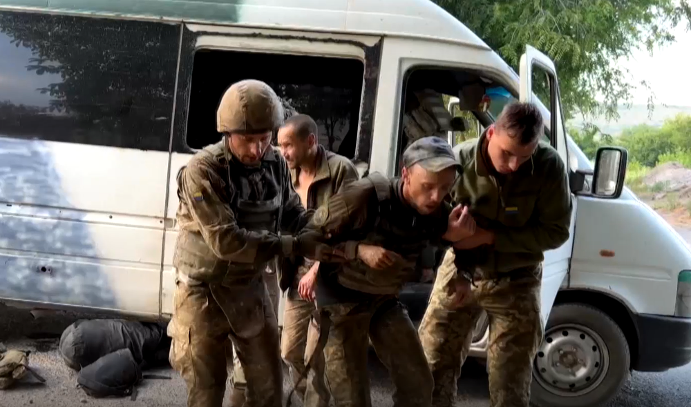 Ukrajina vyzýva ľudí, aby opustili donecký región