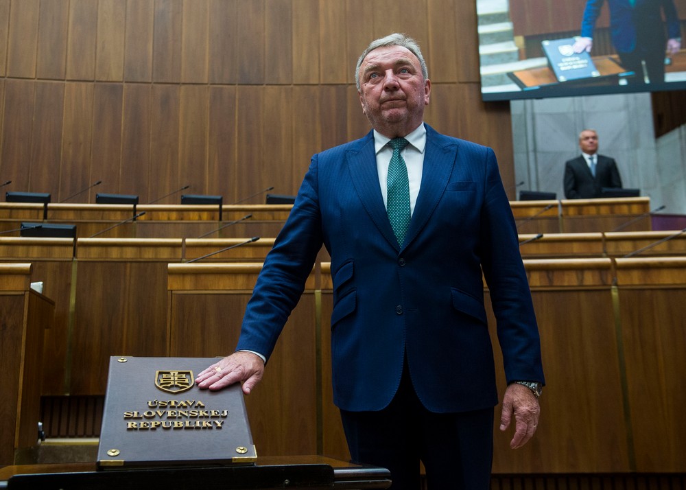 poslanec Ján Blcháč HLAS - SD