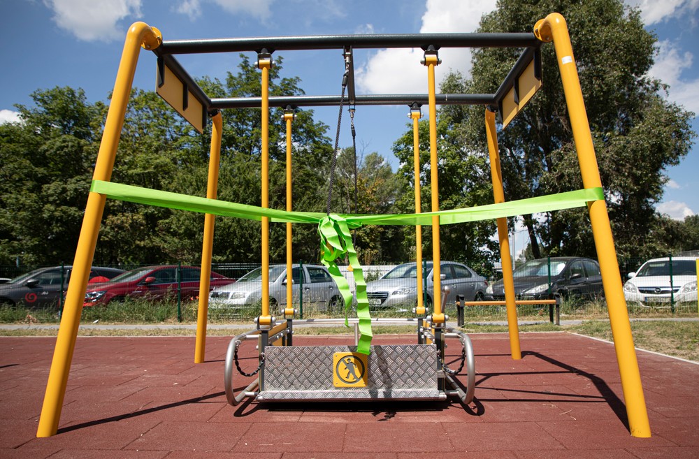 Prvé inkluzívne detské ihrisko