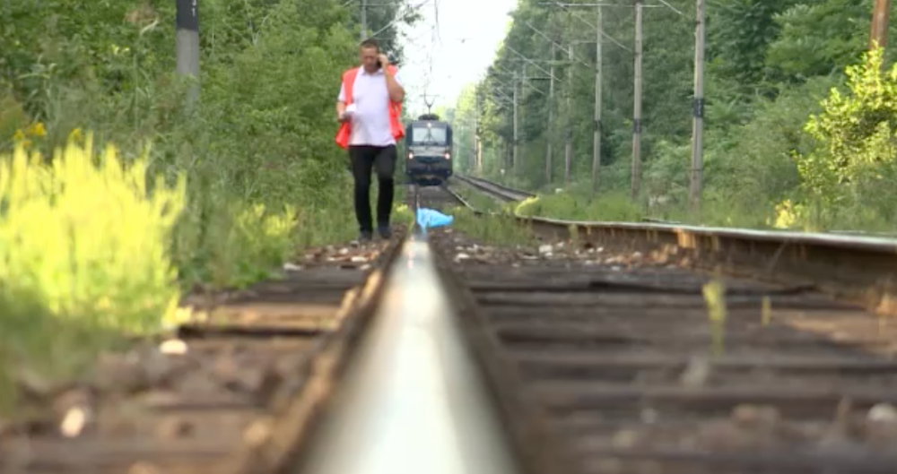 Tragédia na železnici