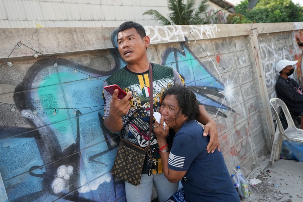 Ničivé zemetrasenie v Thajsku a Mjanmarsku