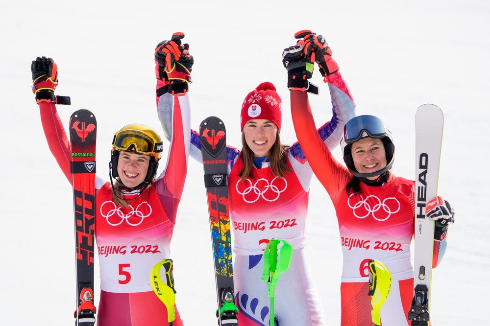 Petra Vlhová je olympijskou víťazkou