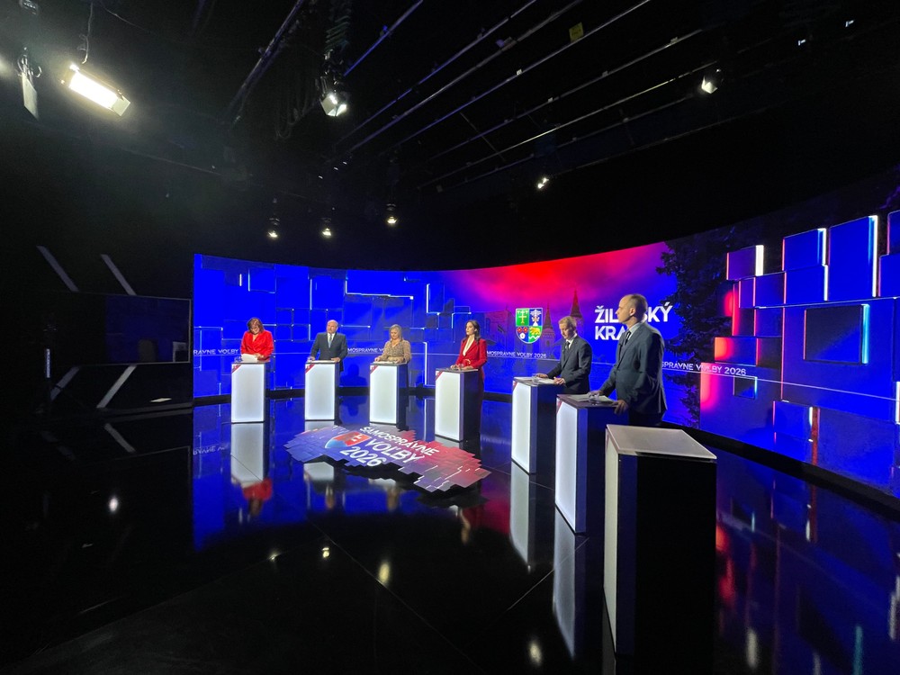 Samosprávne voľby 2026 - Prvá predvolebná diskusia