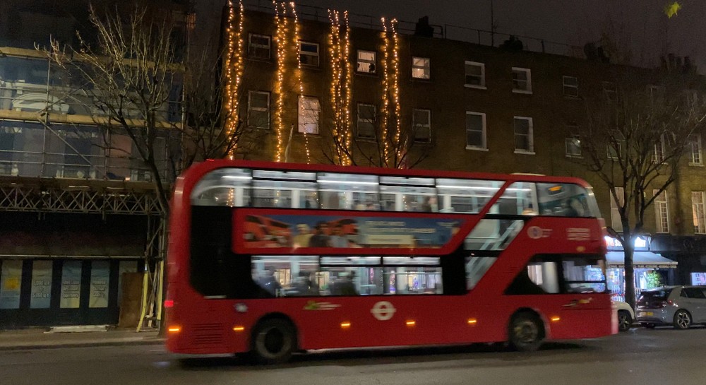 Double-decker bus