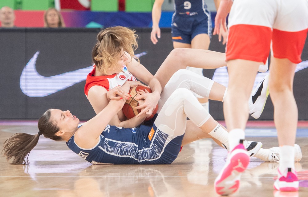 Slovensko - Turecko, ME v basketbale žien