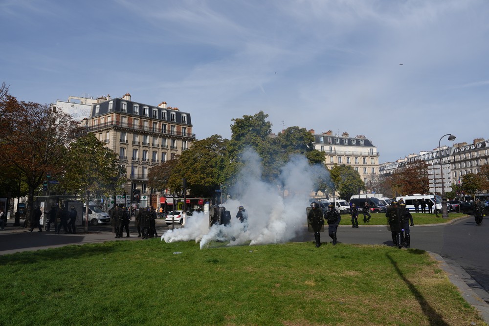 Študentské protesty vo Francúzsku
