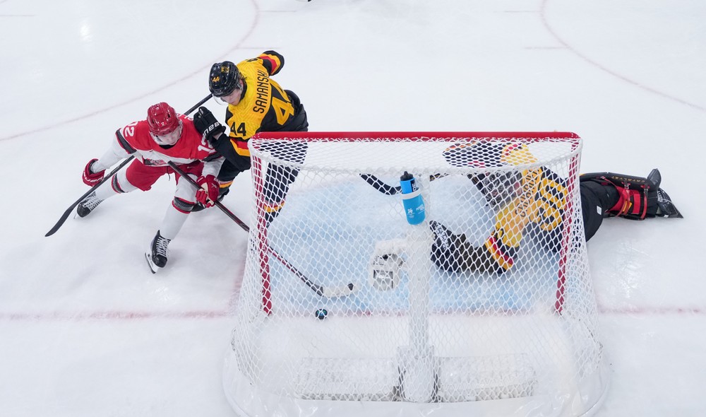 Zápas Nemecko - Dánsko