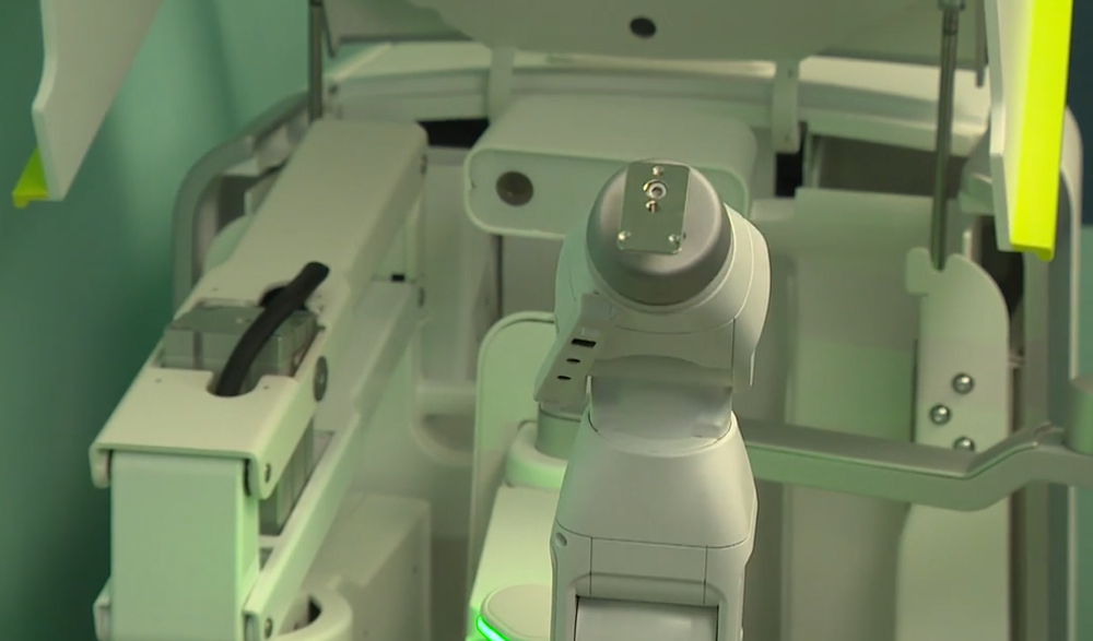 Robotická operácia chrbta 3