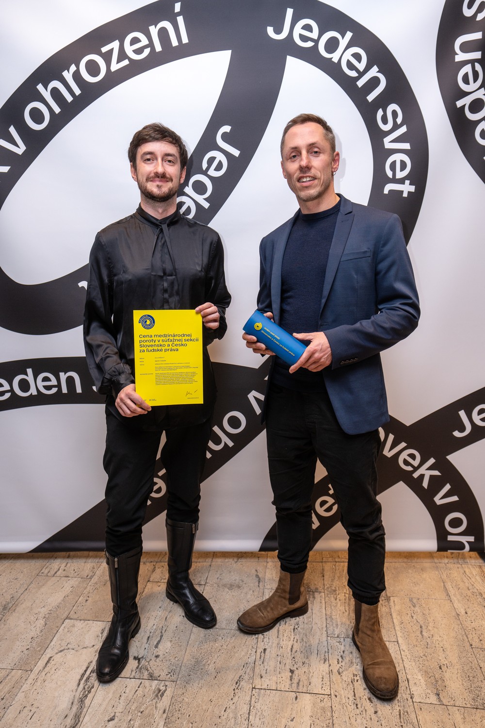 Martin Trabalík a Jan Bodnár