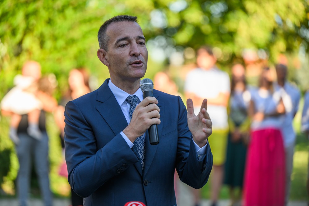 Otvorenie školského roka v Kráľovej pri Senci