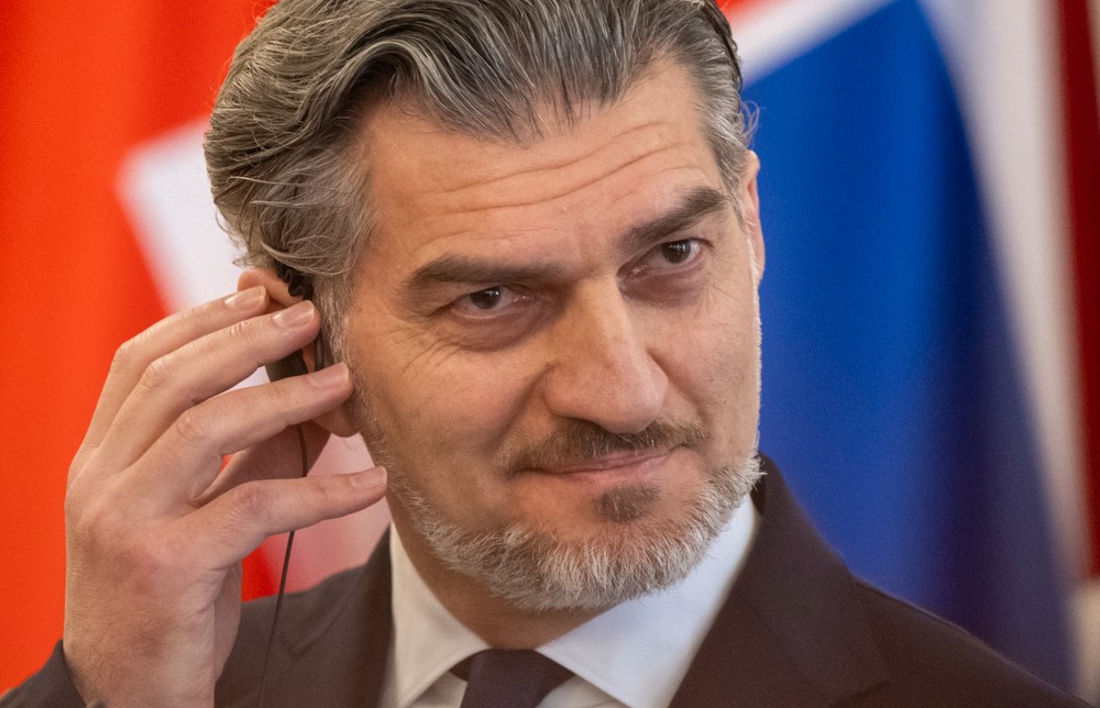 Návšteva kontroverzného prezidenta Gruzínskej republiky Michaila Kavelašviliho na Slovensku