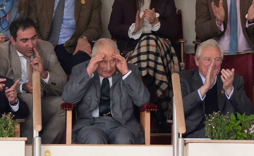 kráľovská konská prehliadka pri hrade Windsor