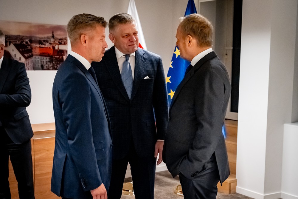 Stretnutie lídrov V4 pred samitom v Bruseli