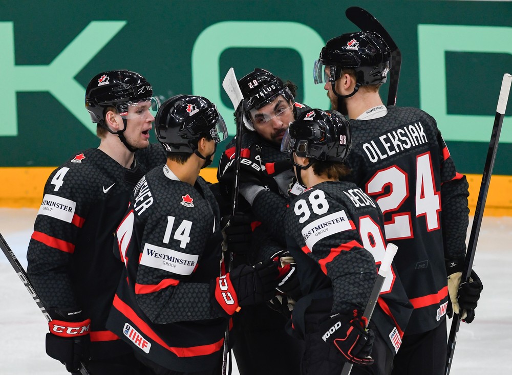 MS v hokeji Kanada vs. Slovensko