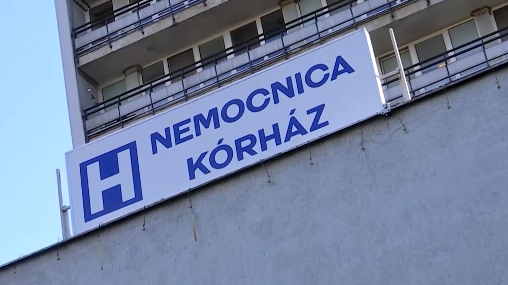 Novozámocká nemocnica.