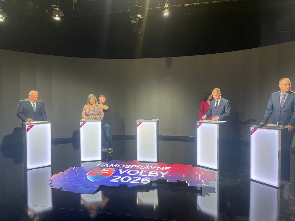 Samosprávne voľby 2026 - Prvá predvolebná diskusia