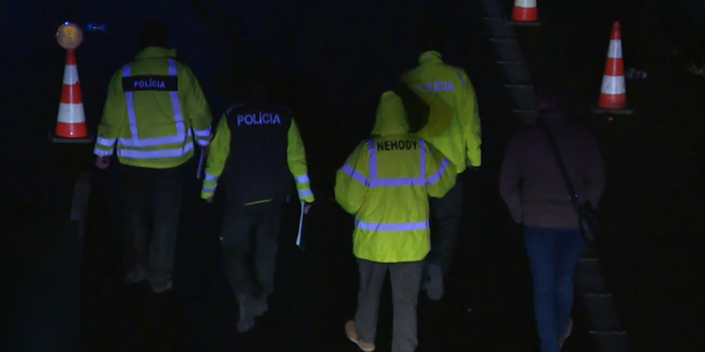 Nehoda pri Vlčkovciach