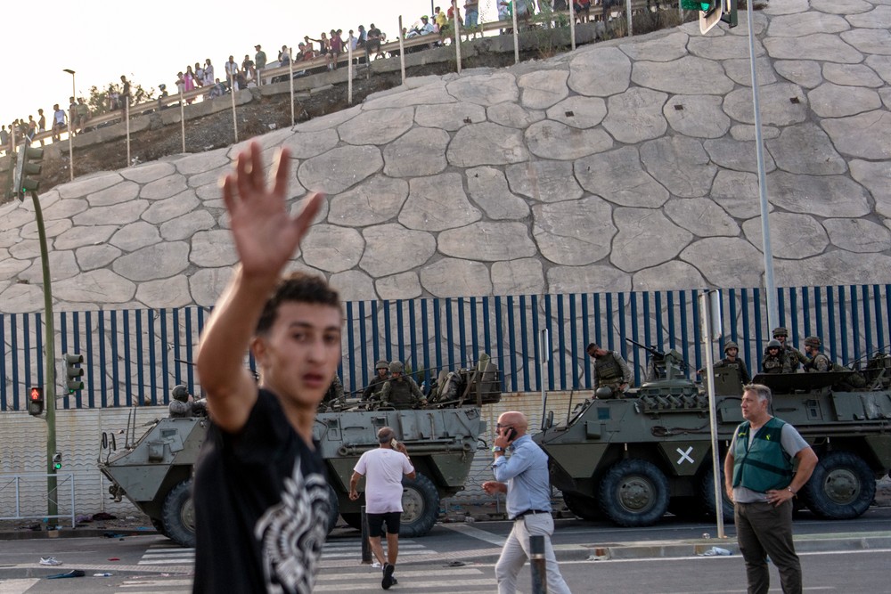 Do Španielska priplávalo z Maroka tisíce migrantov