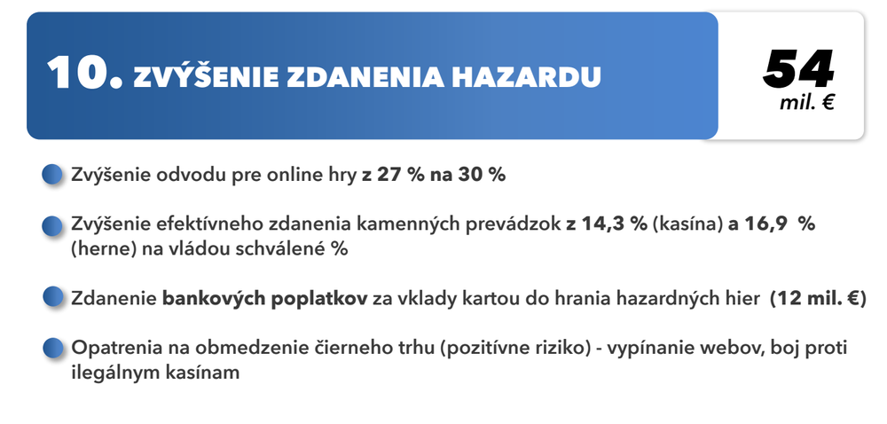 3. KONSOLIDÁCIA VEREJNÝCH FINANCIÍ