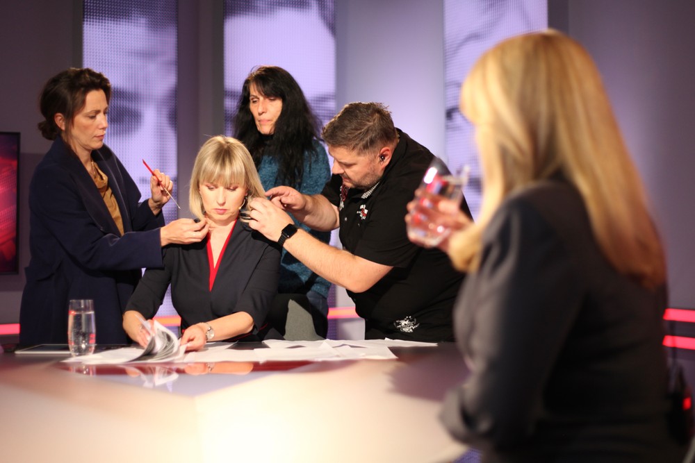 Na hrane s prezidentkou Zuzanou Čaputovou