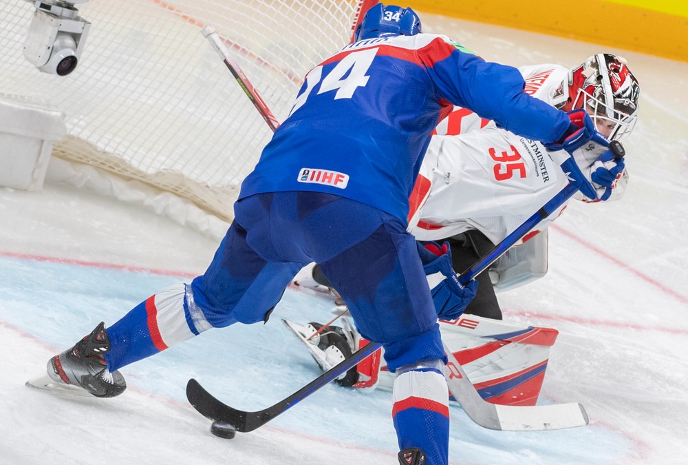 Slovensko - Kanada, MS v hokeji 2023