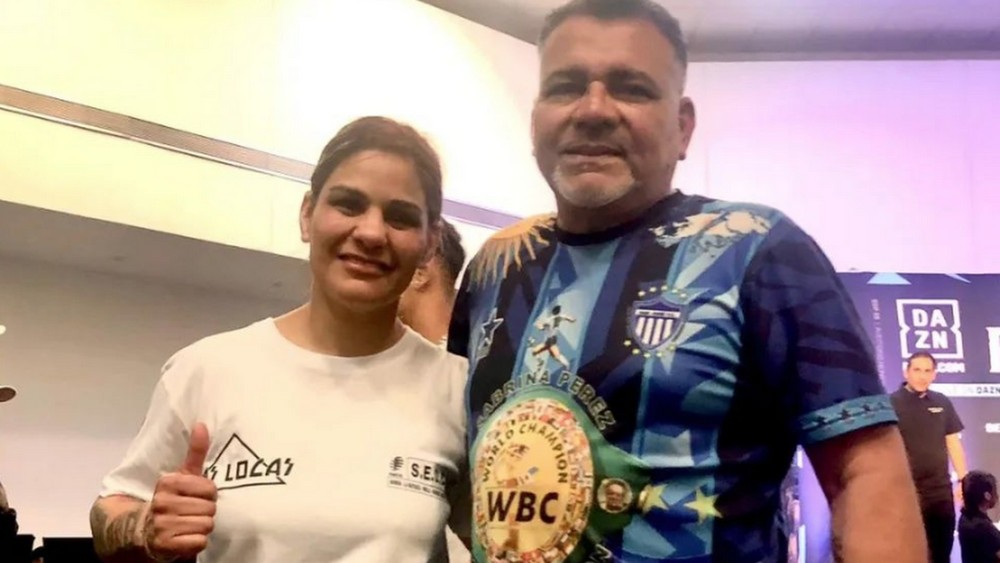 Tréner s manželkou