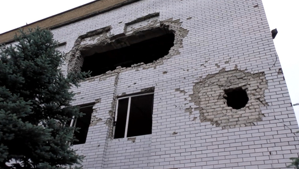 Reportérka TV JOJ navštívila škôlku na frontovej línii v Donbase