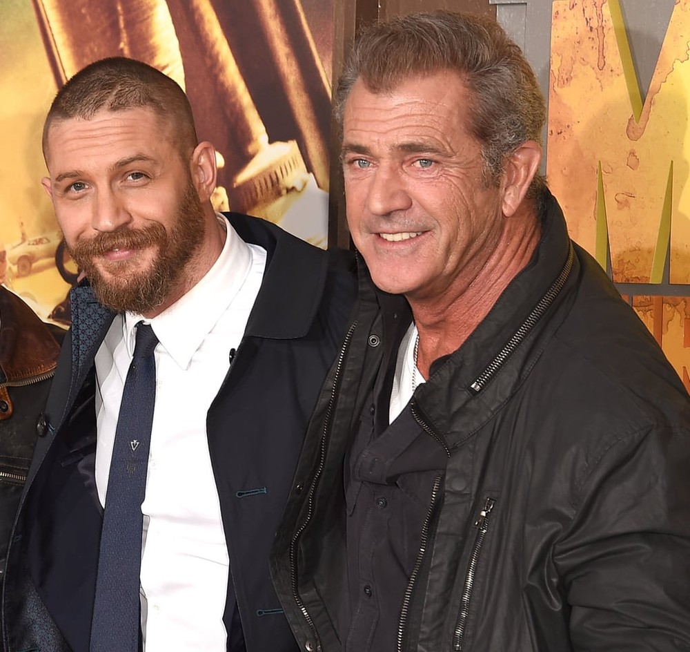 Tom Hardy s Melom Gibsonom