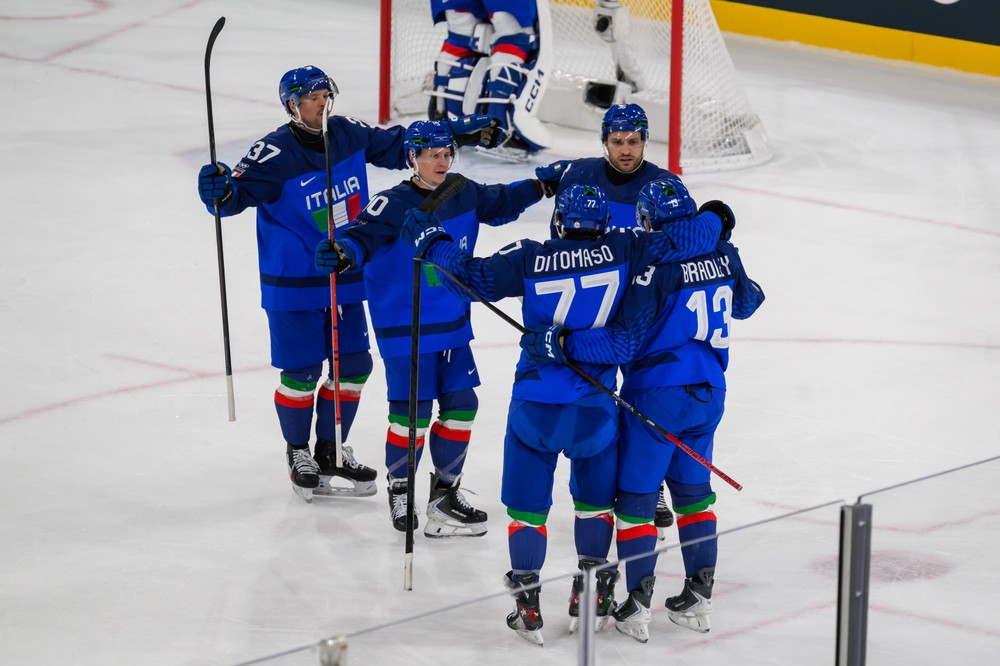 Talianski hokejisti