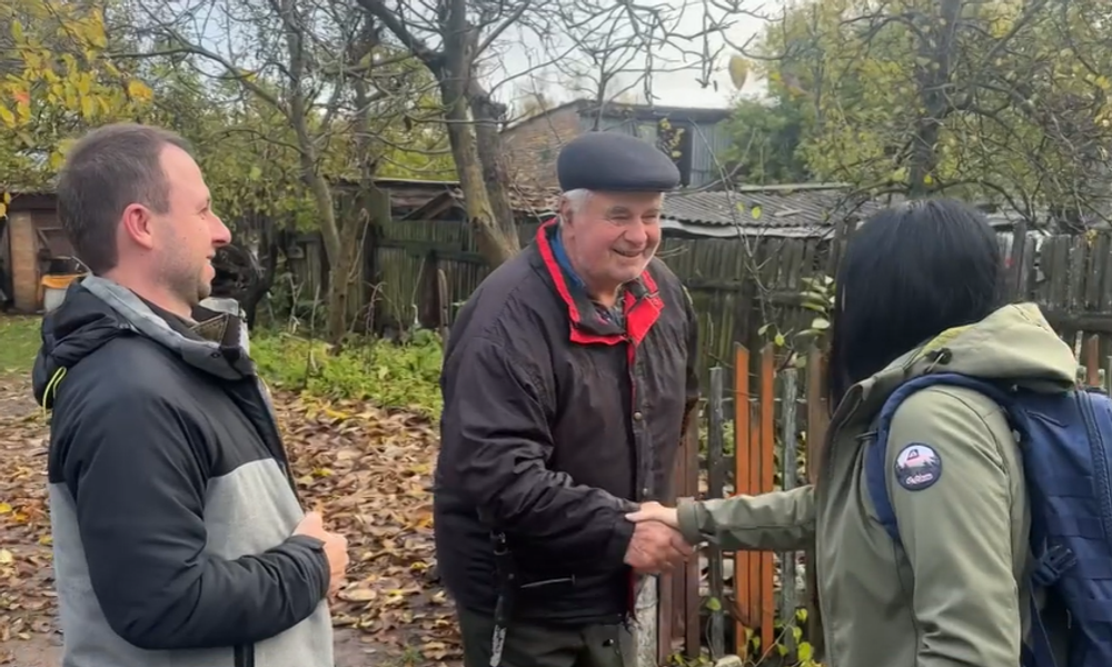 Manželia v Černobyle