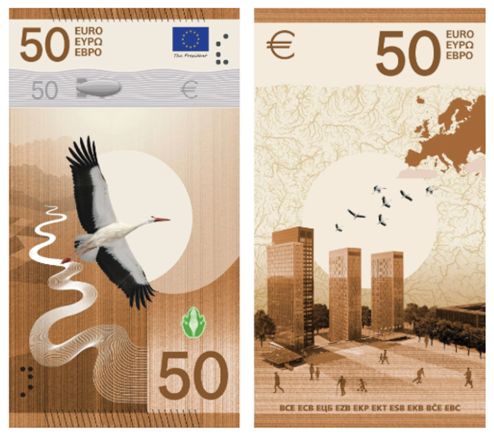 Návrhy na nové eurobankovky