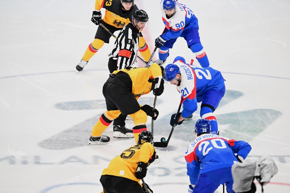 Zápas Slovensko - Nemecko