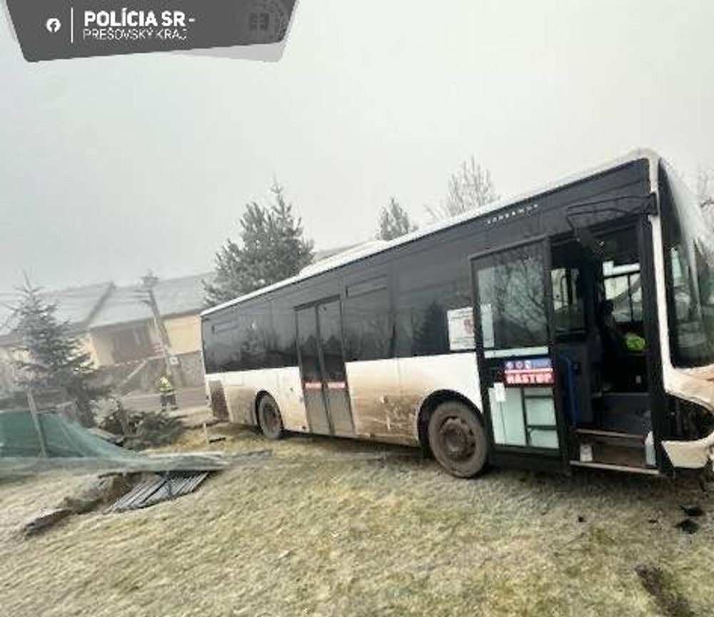Nehoda autobusu v Gerlachove