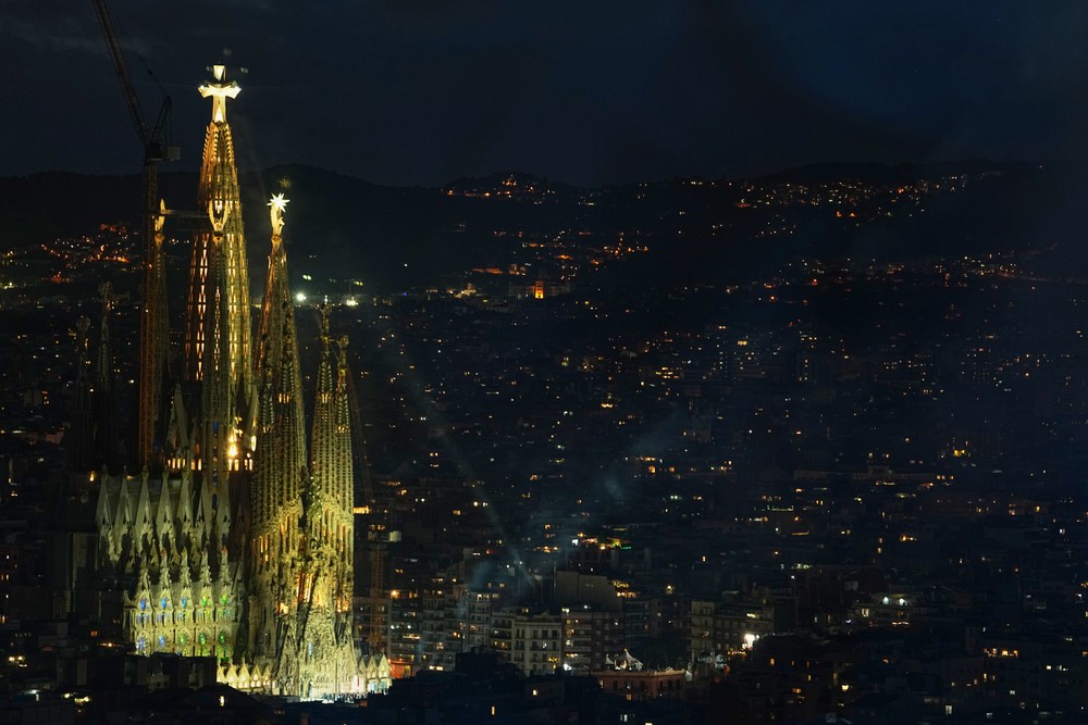 Pápež Lev XIV. odslúžil omšu v Sagrada Família
