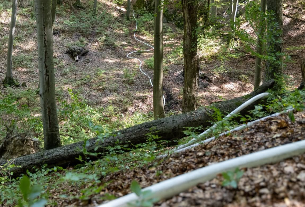Požiar v Súľovských skalách 12