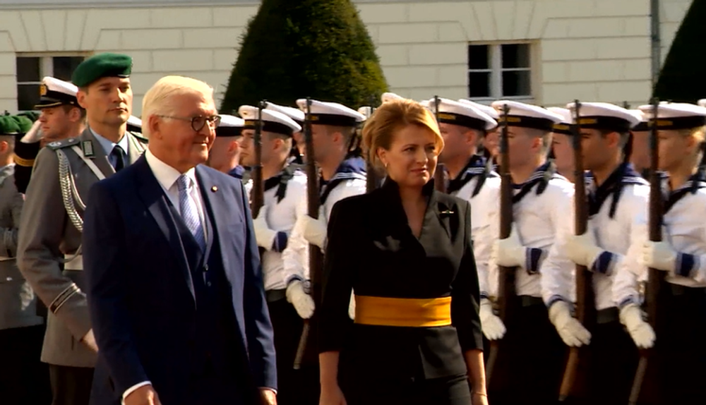 Zuzana Čaputová sa stretla s nemeckým prezidentom Steinmeierom i kancelárkou Angelou Merkel 