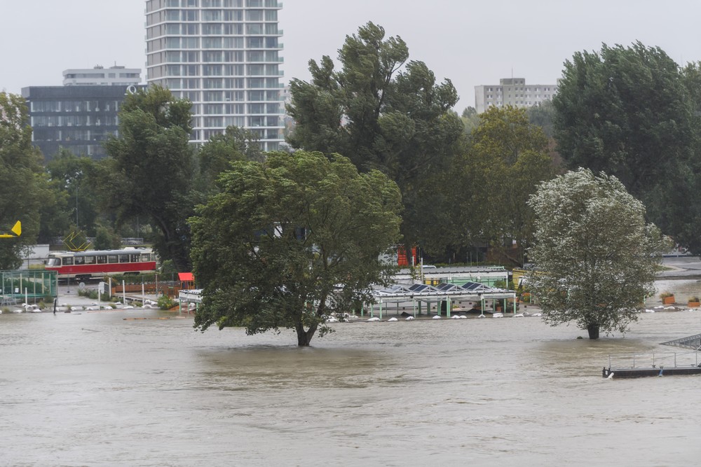 Povodeň Dunaj